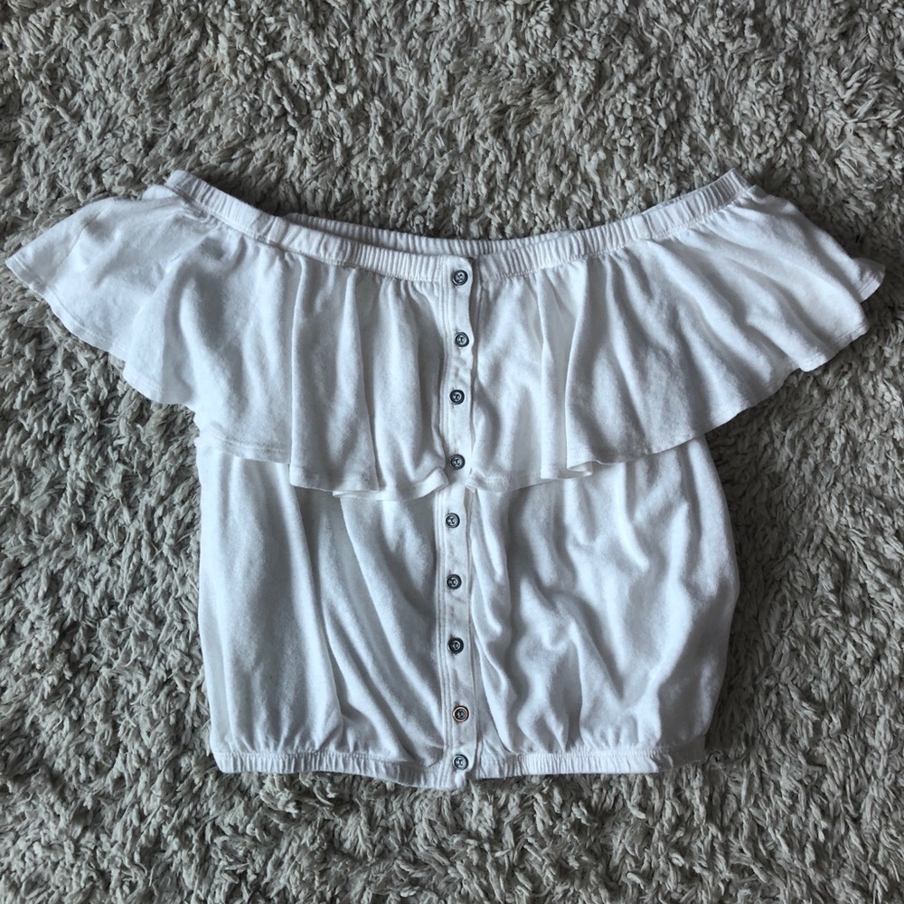 Free People of the Shoulder Top